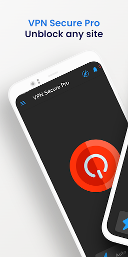 VPN Secure Pro - Fast & Secure Tangkapan skrin 1