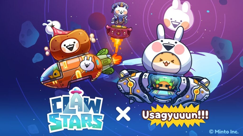 爪星X USAGYUUUN合作