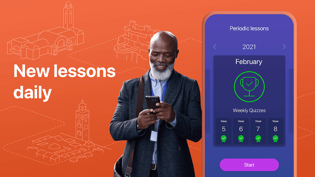 Learn 33 Languages – Mondly Mod ภาพหน้าจอ 4