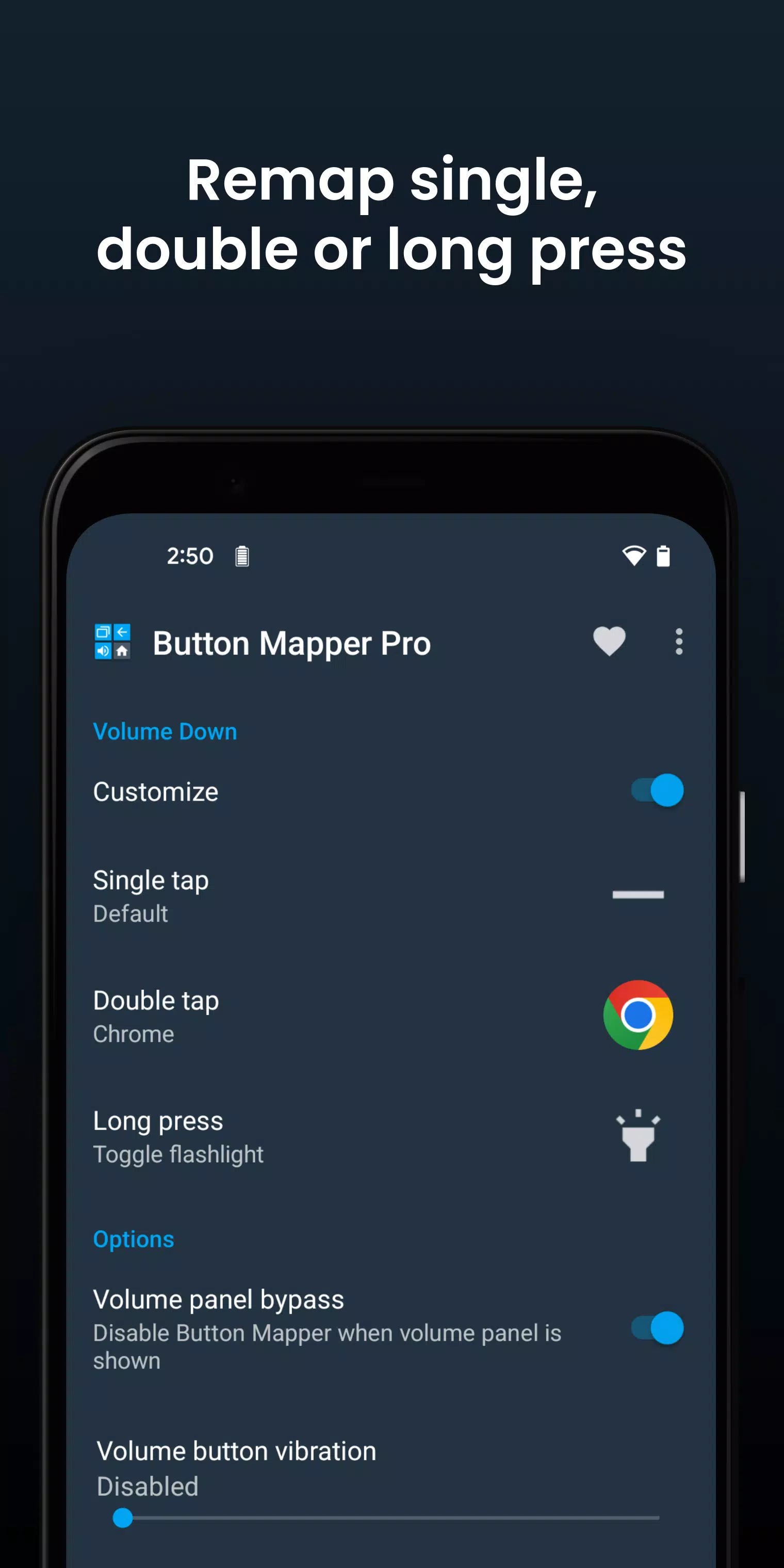 Button Mapper: Remap your keys应用截图第3张