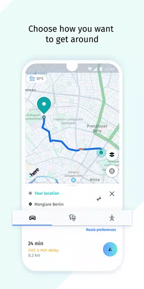 HERE WeGo BETA应用截图第4张
