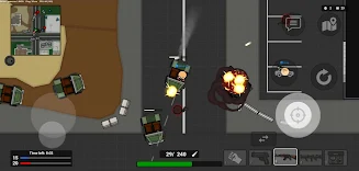 BattleDudes.io Online Shooter Captura de pantalla 3