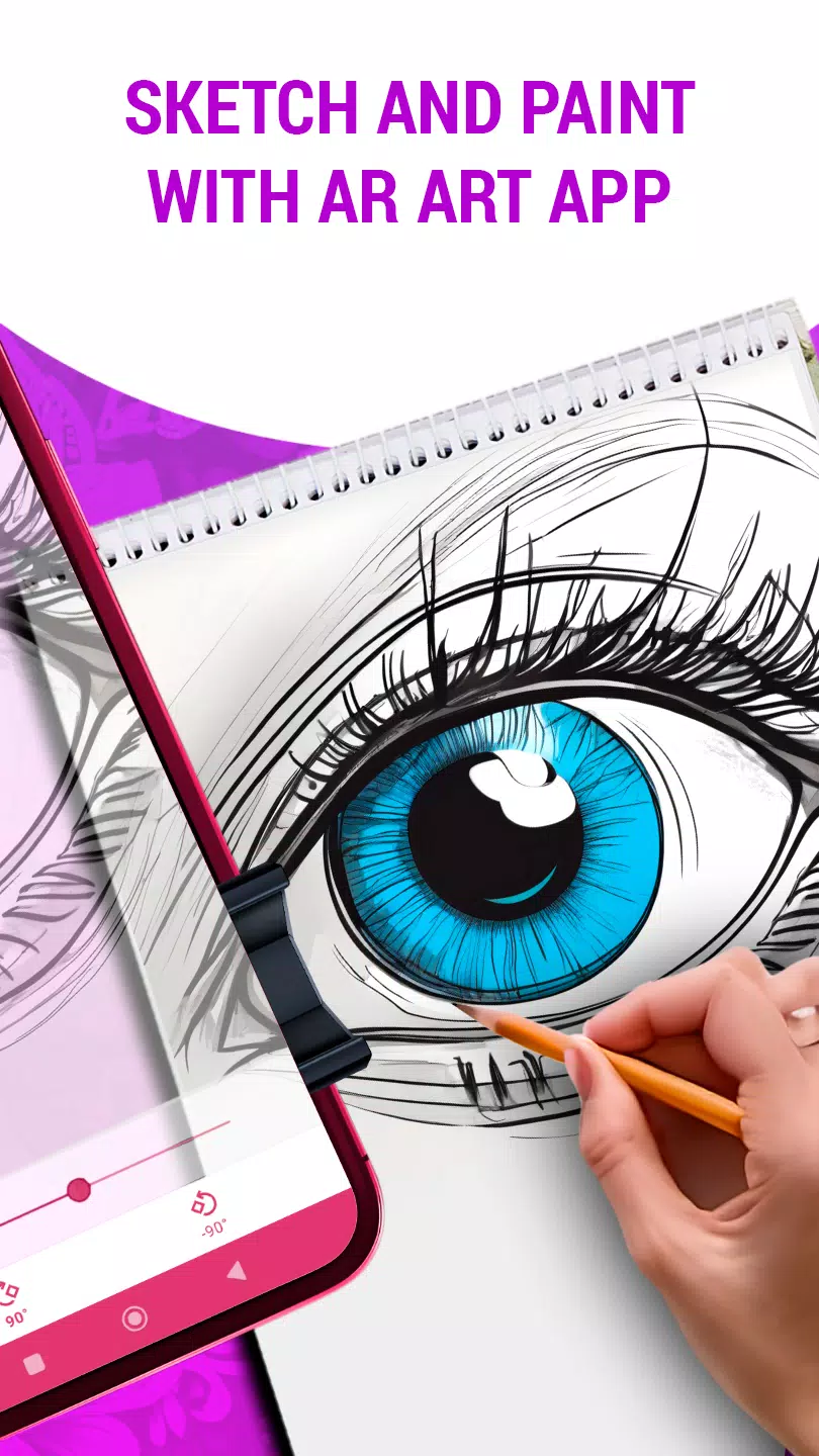 AR Art Projector Drawing App Скриншот 2