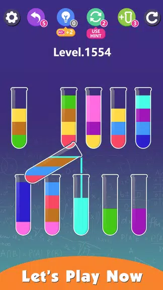 Water Sort Puzzle: Color Sort Screenshot 1