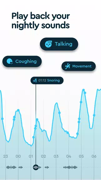 Sleep Cycle ：睡眠分析和智能闹钟应用截图第3张