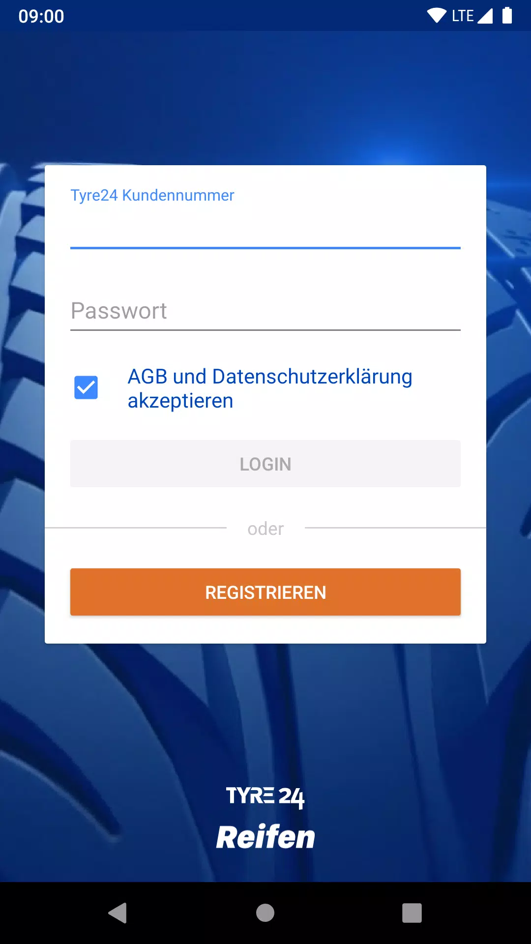 Tyre24 Reifen スクリーンショット 1