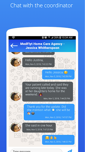 MedFlyt at Home Capture d’écran 1