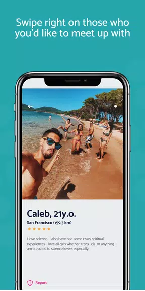 Tapdat Dating 스크린샷 3