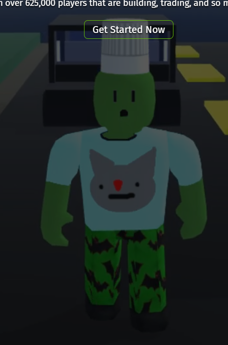 Brickplanet Captura de tela 1