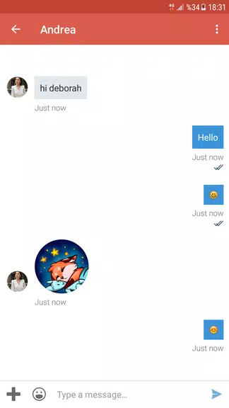 Deaf Dating App - AGA 스크린샷 3