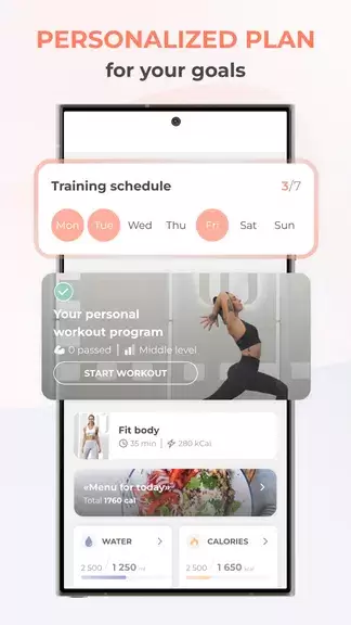 Weight Loss & Healthy Coach ภาพหน้าจอ 3