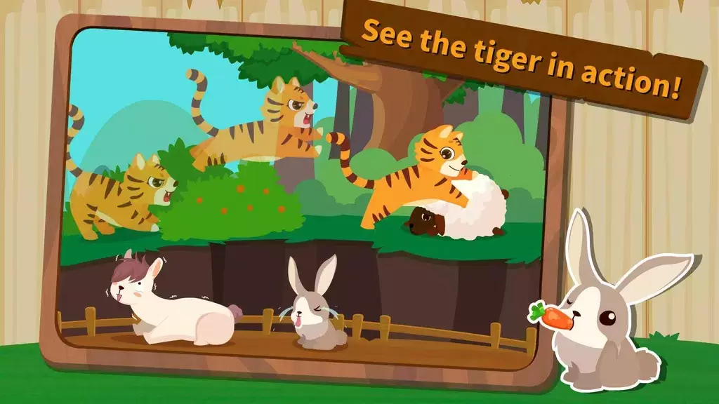 Little Panda’s Forest Animals Schermafbeelding 3