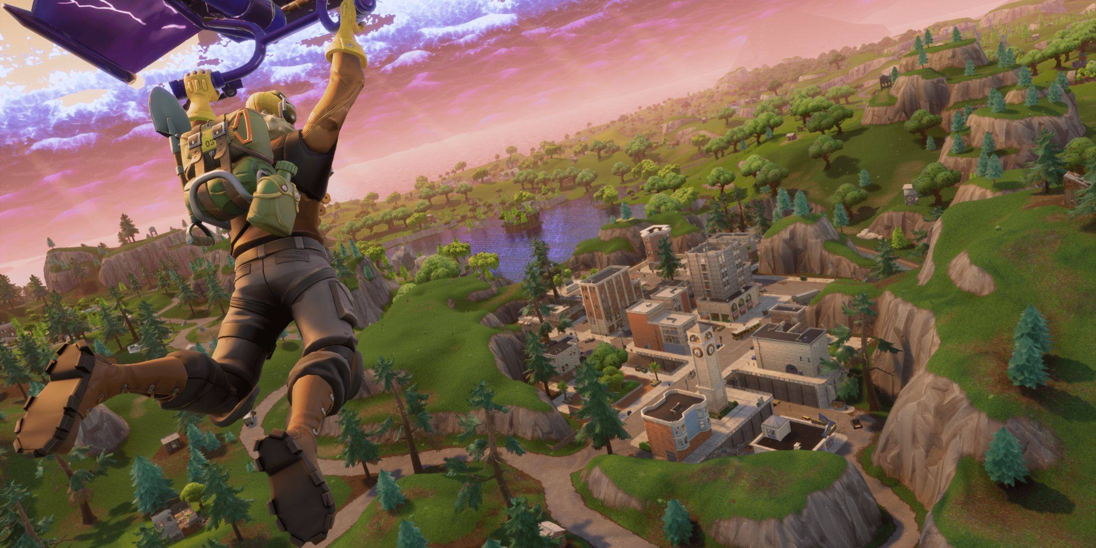 Fortnite UI Rewersyjnie iskierki fanów