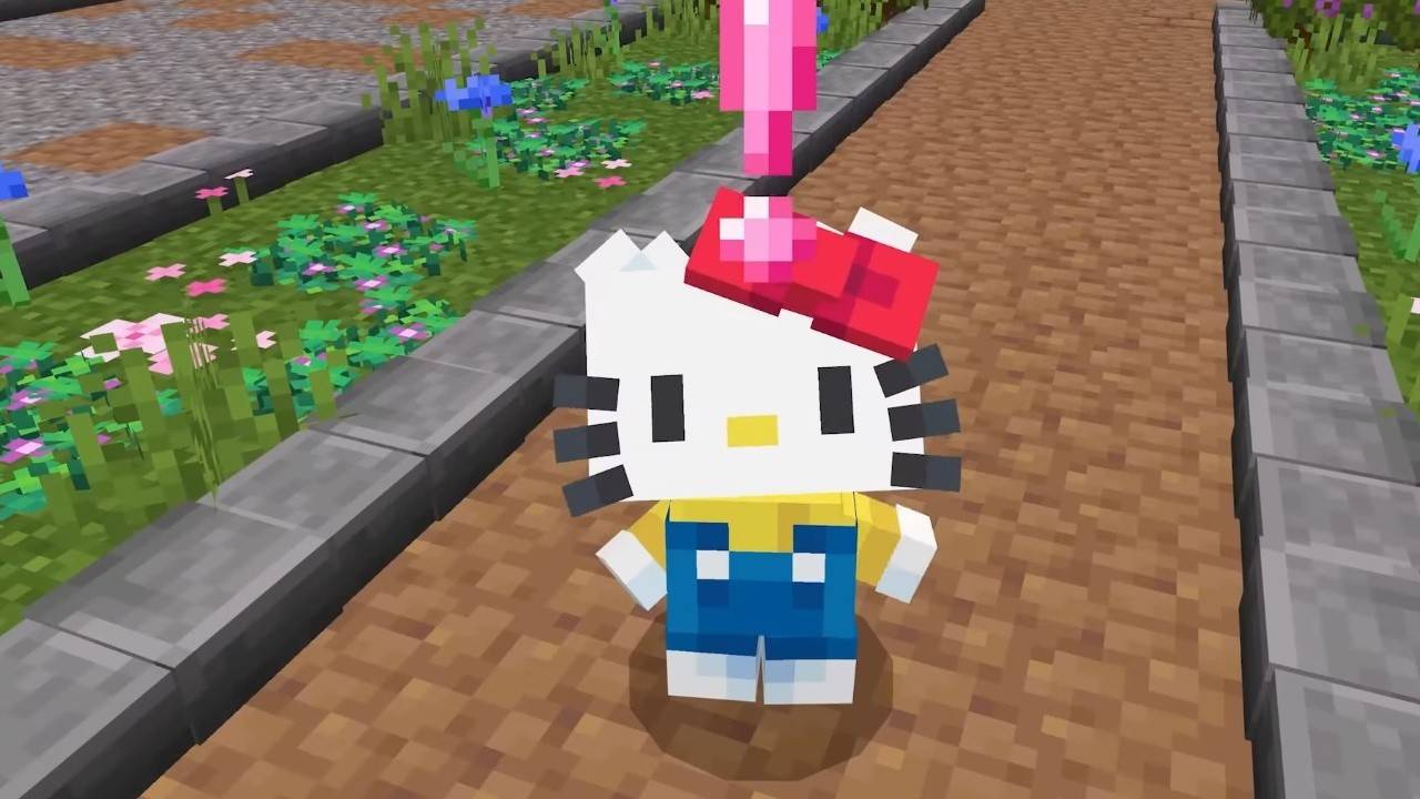 Minecraft는 공식 헬로 키티 DLC를 공개합니다
