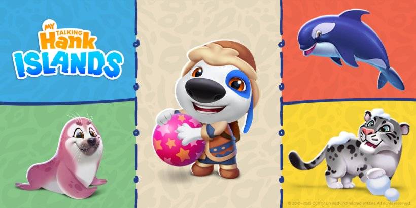 My Talking Hank: Isole - Ice Island Exploration