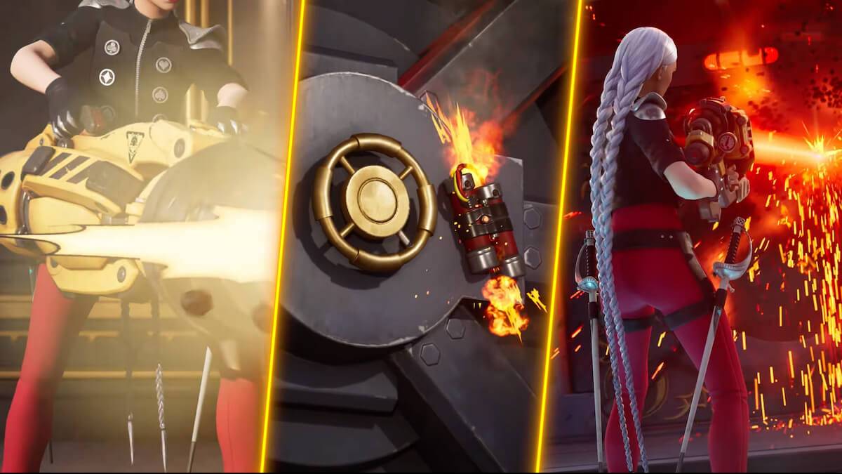 《要塞英雄》玩家席捲寶庫劫案