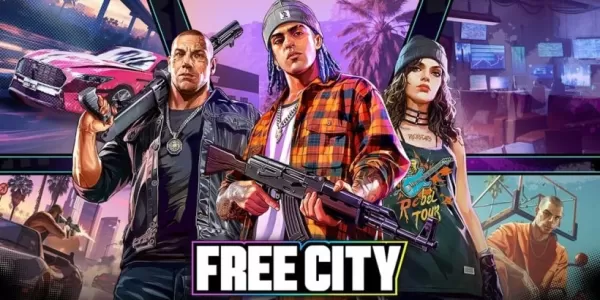 Garena Free City 사전 등록이 시작됩니다.