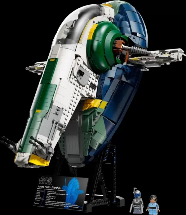 LEGO Jango Fett Starship