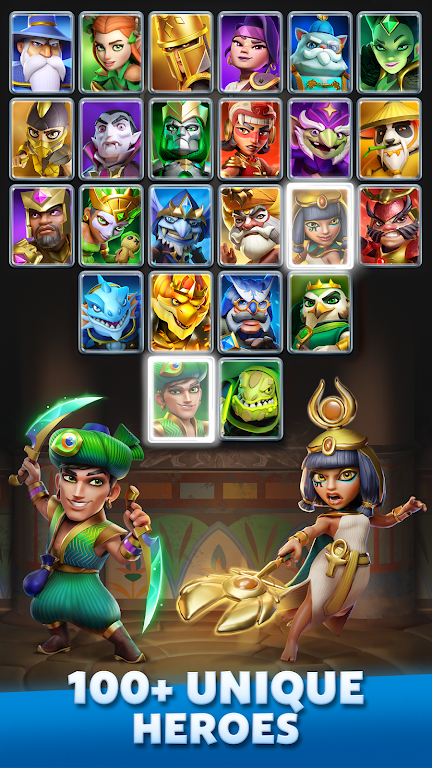 Puzzle Breakers: Match 3 RPG Schermafbeelding 1