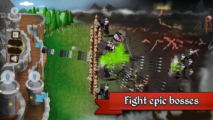 Grim Defender: Castle Defense Tangkapan skrin 3