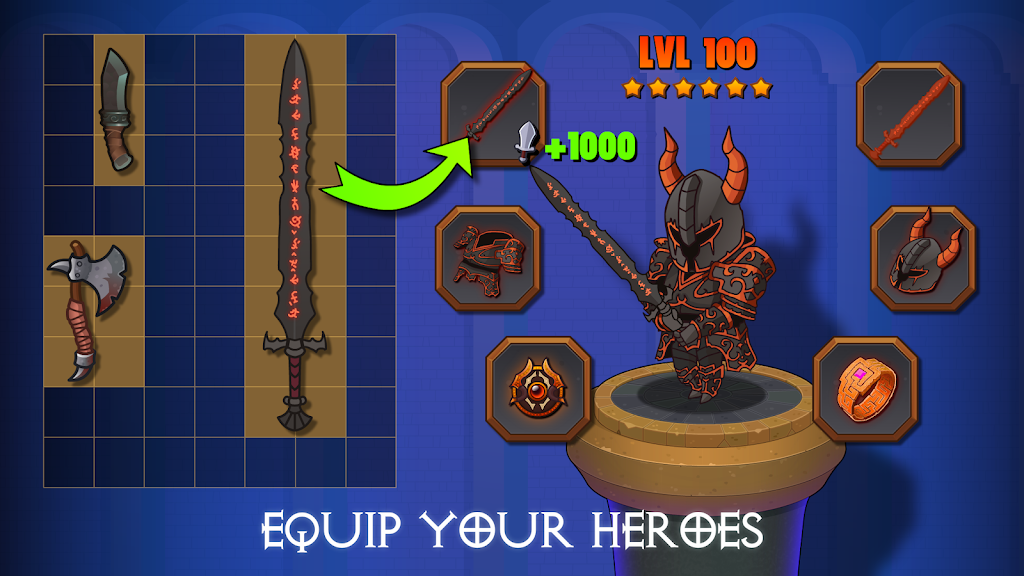 Dungeon: Age of Heroes Captura de tela 4