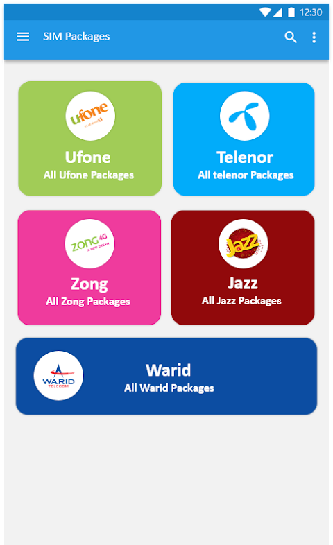 30GB Data internet Packages應用截圖第1張