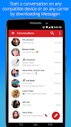 Schermata Verizon Messages 2