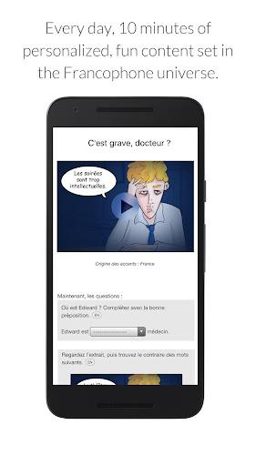 Learn French with Le Monde應用截圖第2張