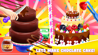Kid Cakes Maker Cooking Bakery應用截圖第2張