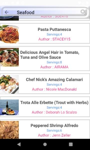Italian Meal Recipes應用截圖第2張