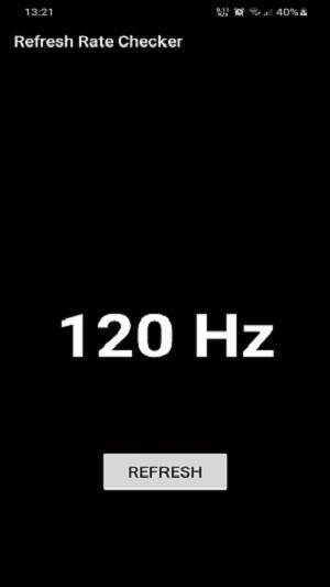 Refresh Rate Changer应用截图第3张