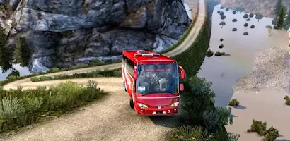 Coach Drive Simulator Bus Game應用截圖第1張