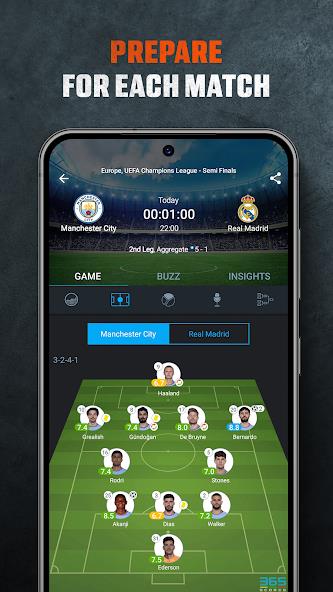 365Scores: Brasileirão ao vivo Captura de tela 3