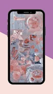Girly Wallpaper Aesthetic Tangkapan skrin 1