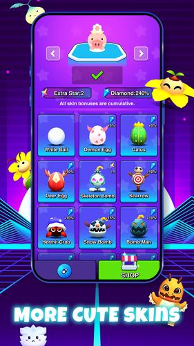 Color Hop: EDM Music Rush 스크린샷 4