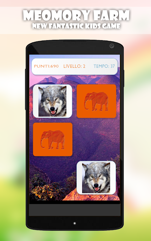 Animal Cards Schermafbeelding 3