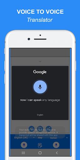 Speak and Translate All languages Voice Translator Schermafbeelding 3