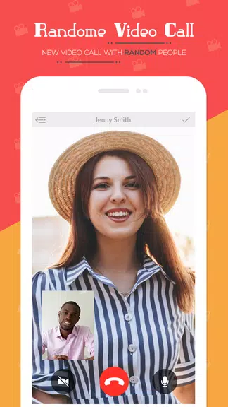 Live Video Chat - Random Video Call with Girls ภาพหน้าจอ 1