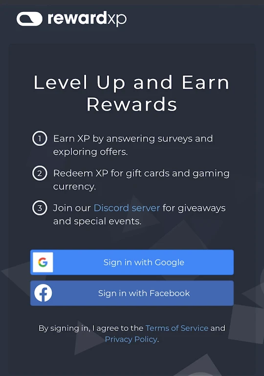 Reward XP应用截图第1张