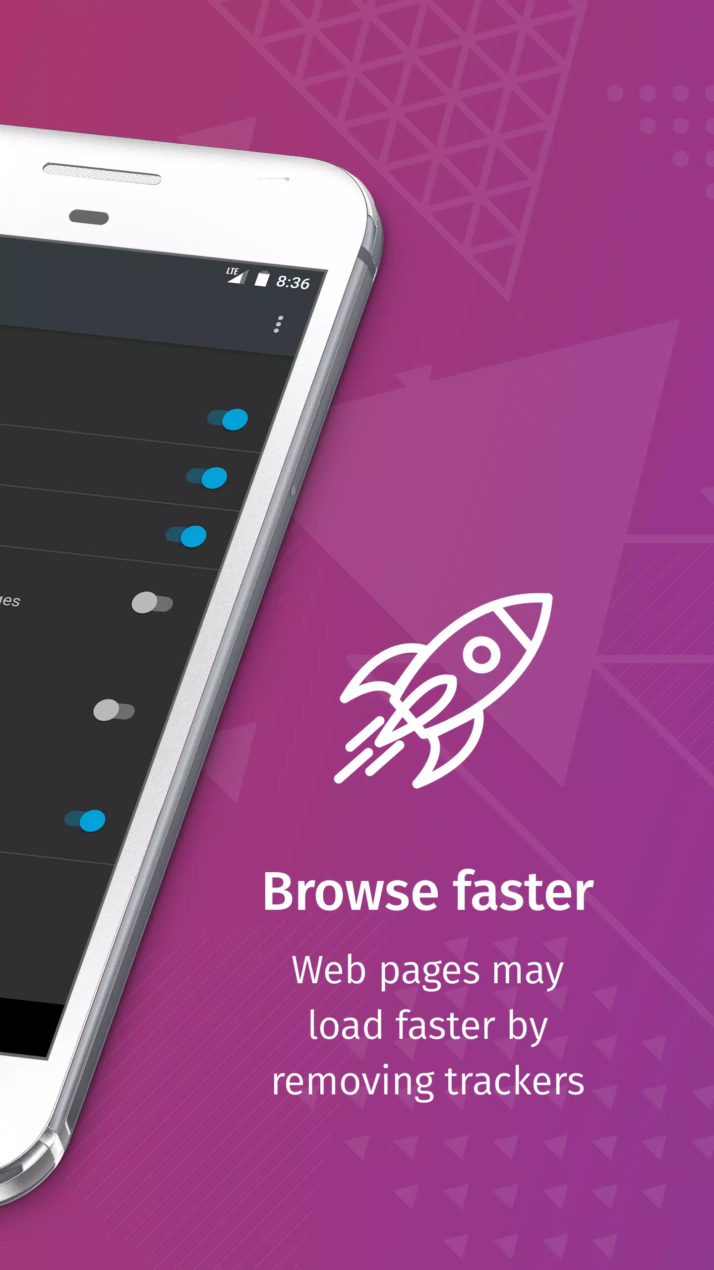 Firefox Klar Browser應用截圖第2張