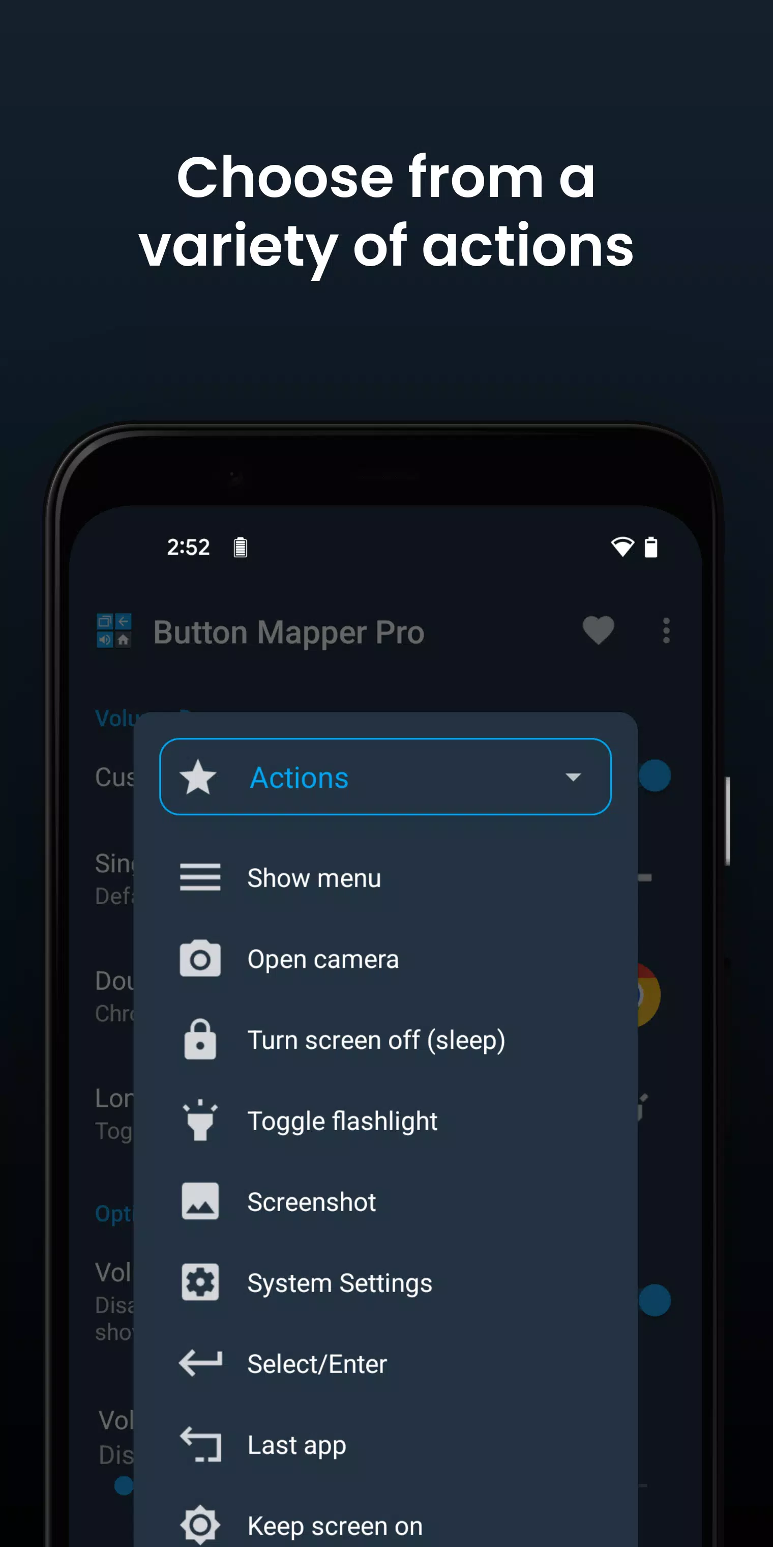 Button Mapper: Remap your keys应用截图第4张