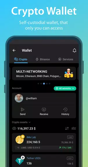 iMe: AI Messenger for Telegram Zrzut ekranu 4