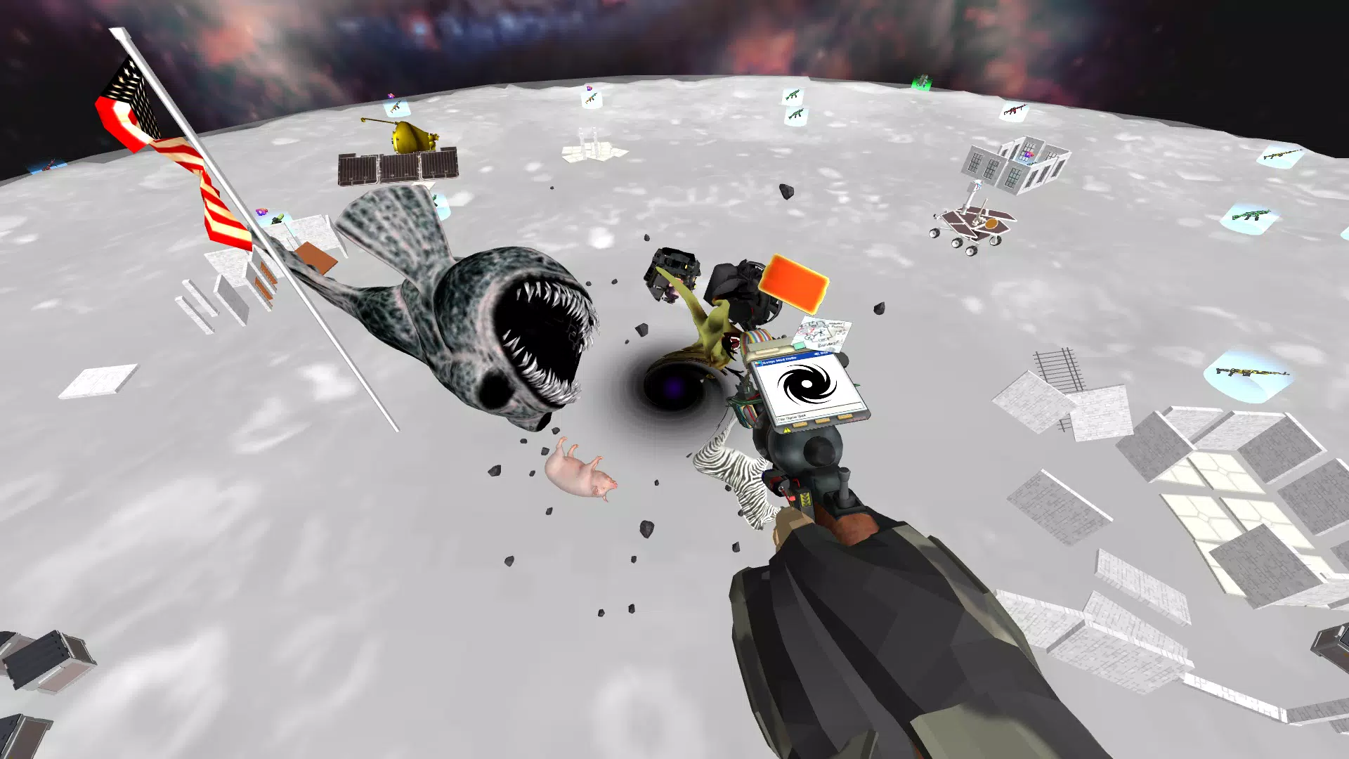 Sandbox In Space Screenshot 4