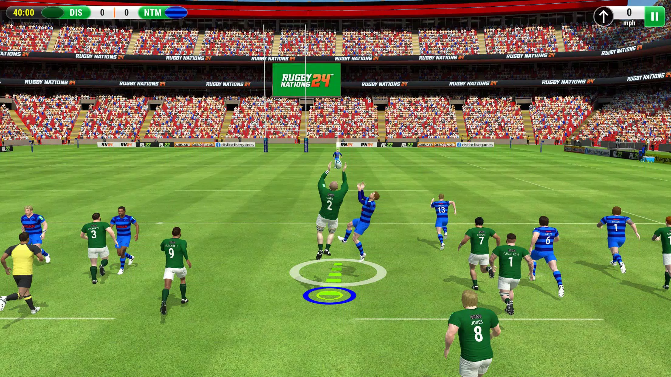 Rugby Nations 24 스크린샷 2
