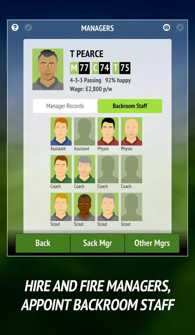 Football Chairman (Soccer)應用截圖第4張