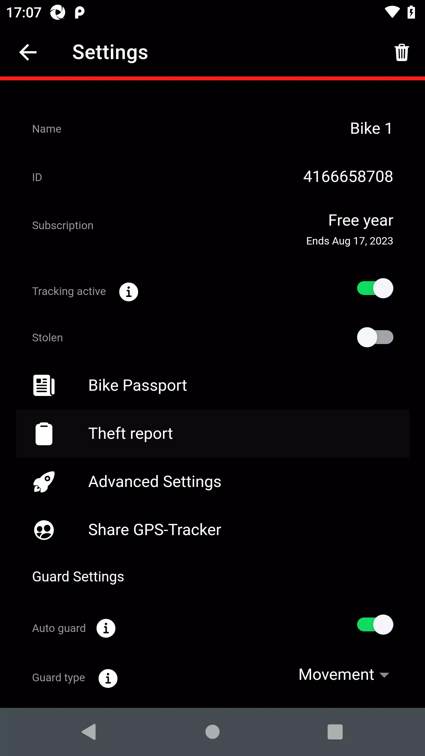 ASKA BIKE應用截圖第4張