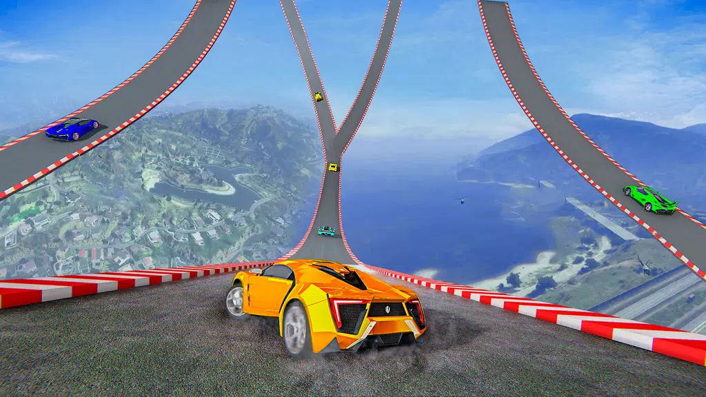 Impossible GT Stunt Sports Car Capture d’écran 4