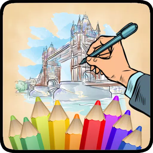 Coloring Travels應用截圖第1張