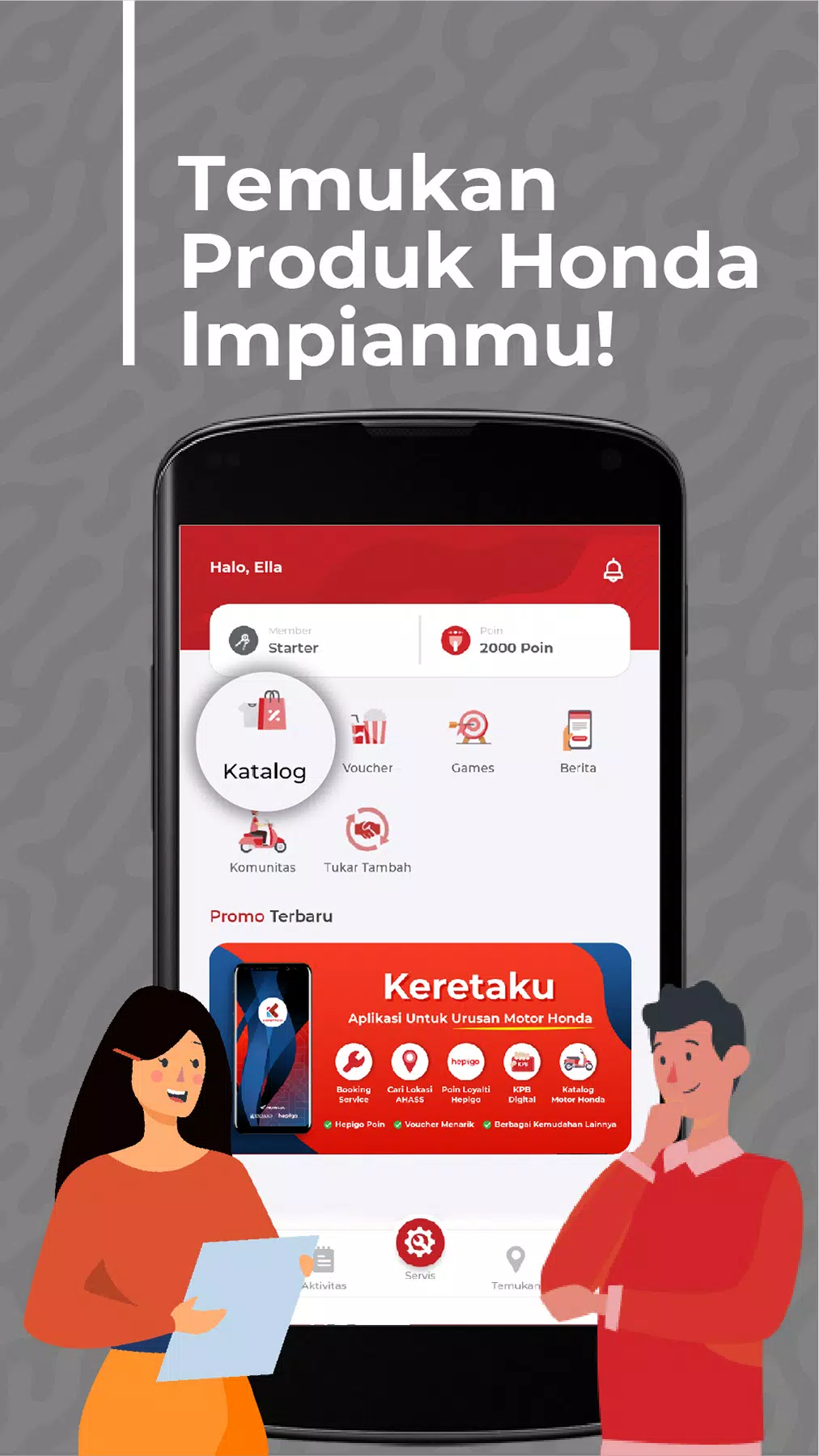 KERETAKU Screenshot 2
