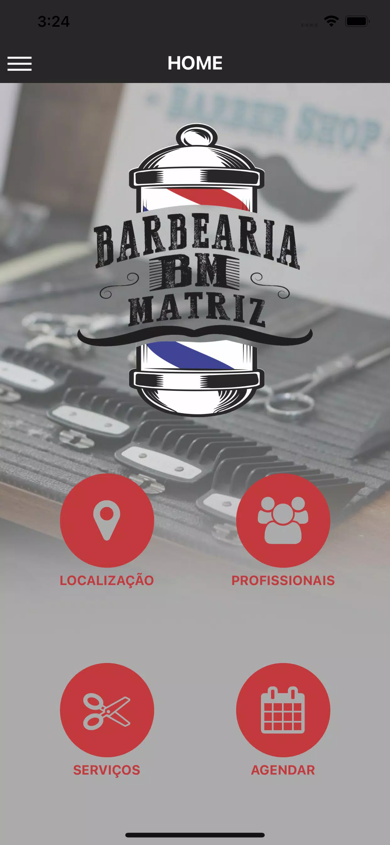 Barbearia Matriz 스크린샷 1